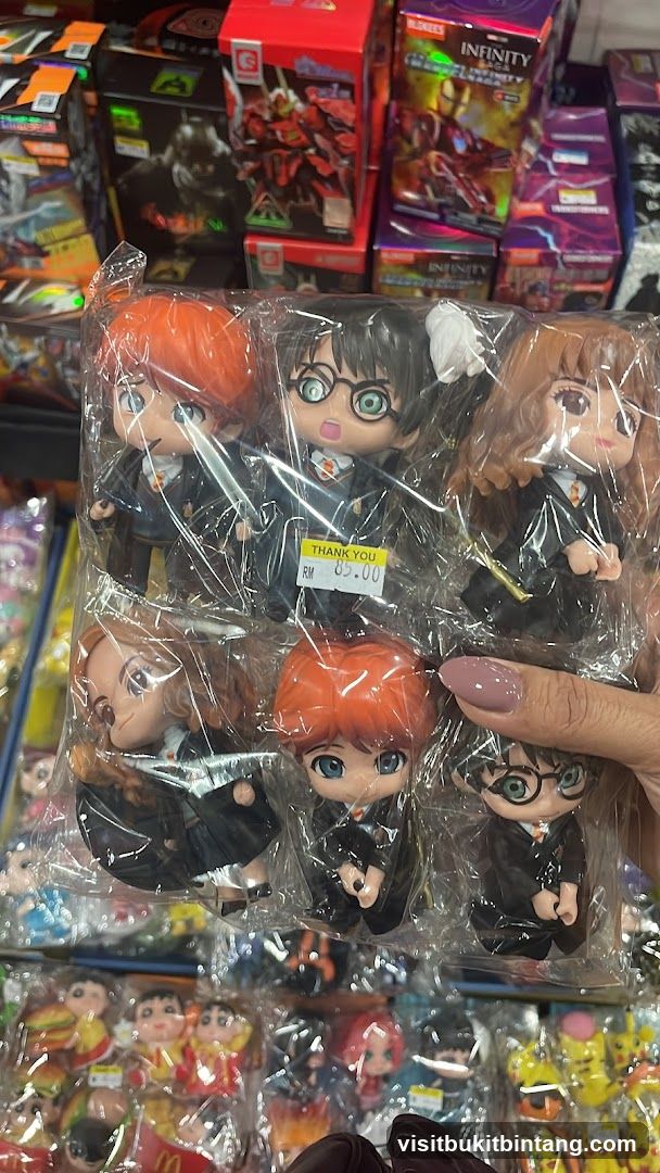 Harry Potter Chibi Figures in Store