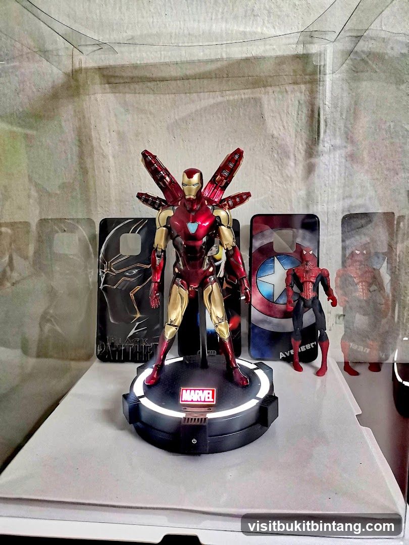 Marvel Action Figures Display