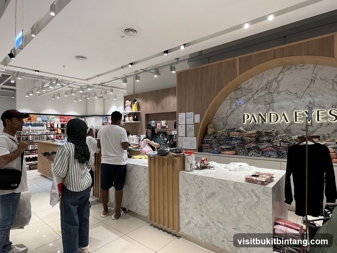 Panda Eyes Store Interior