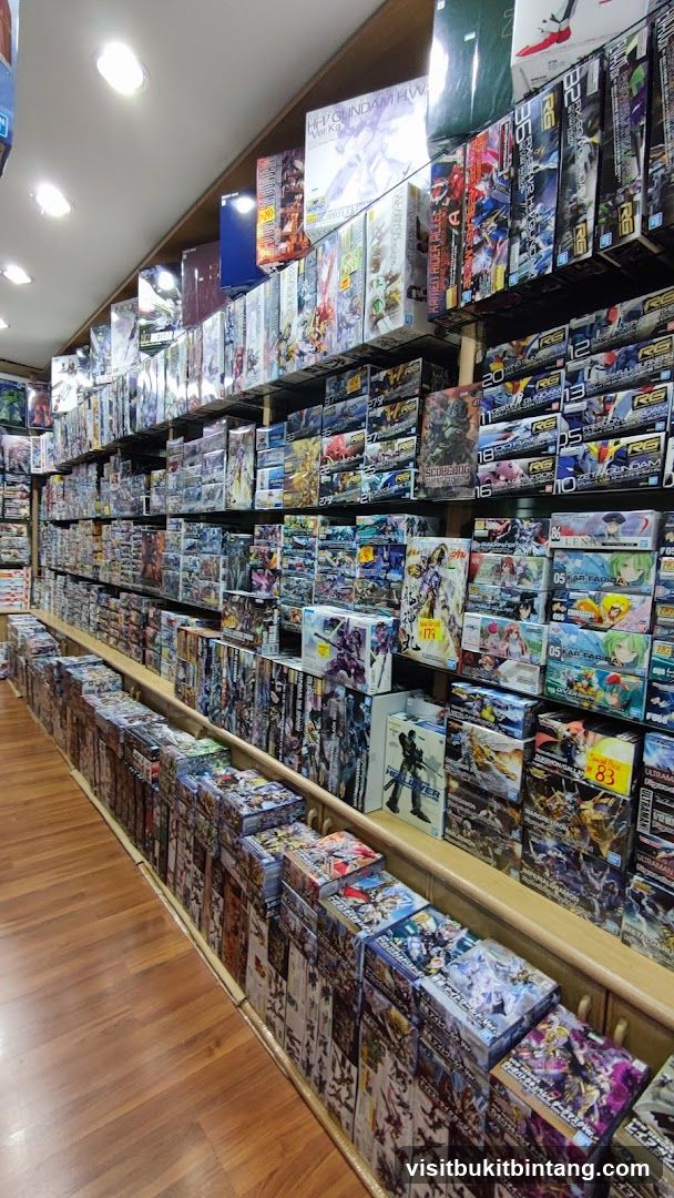 Toy Store Interior