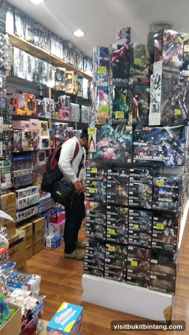 Toy Store Interior
