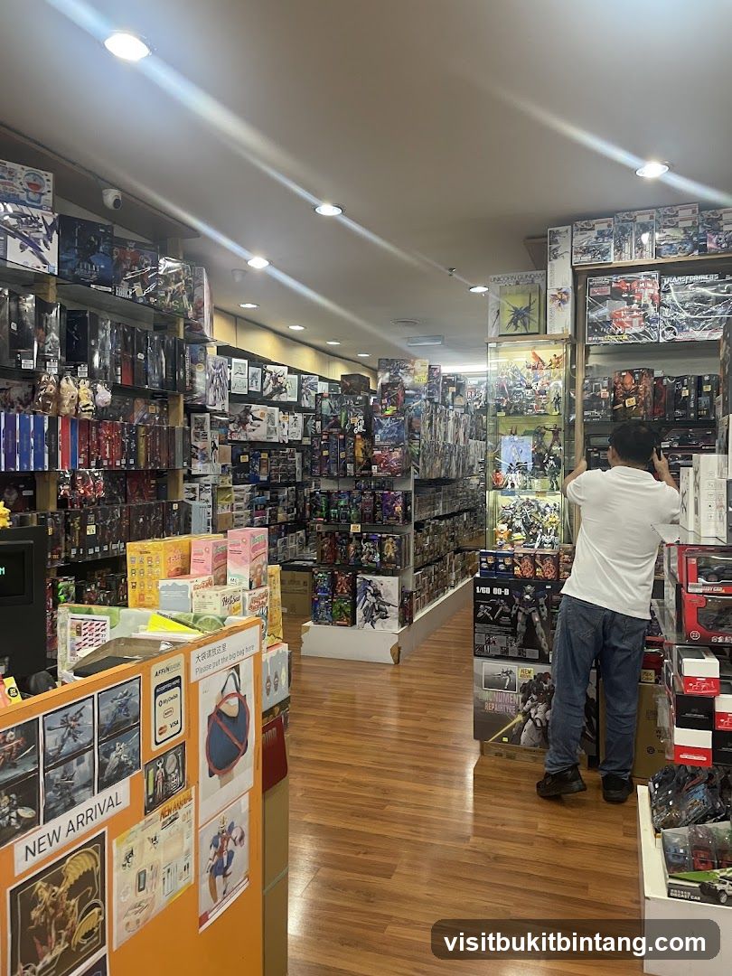 Toy Store Interior