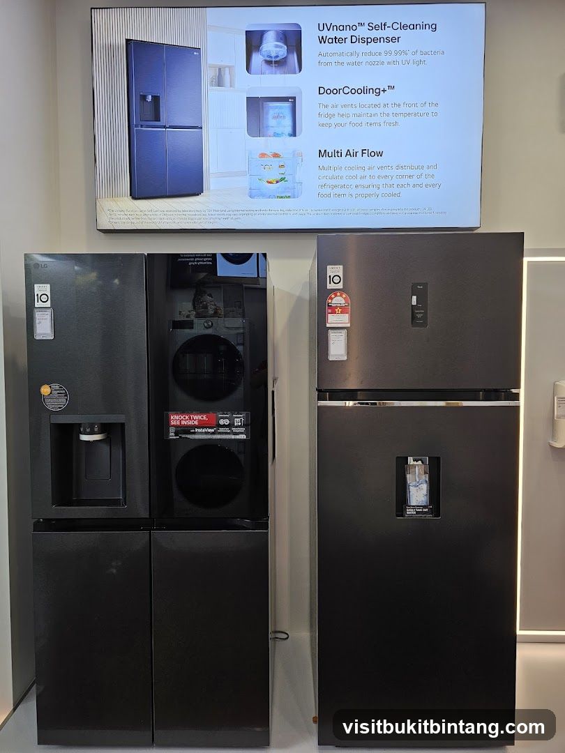 LG Refrigerators