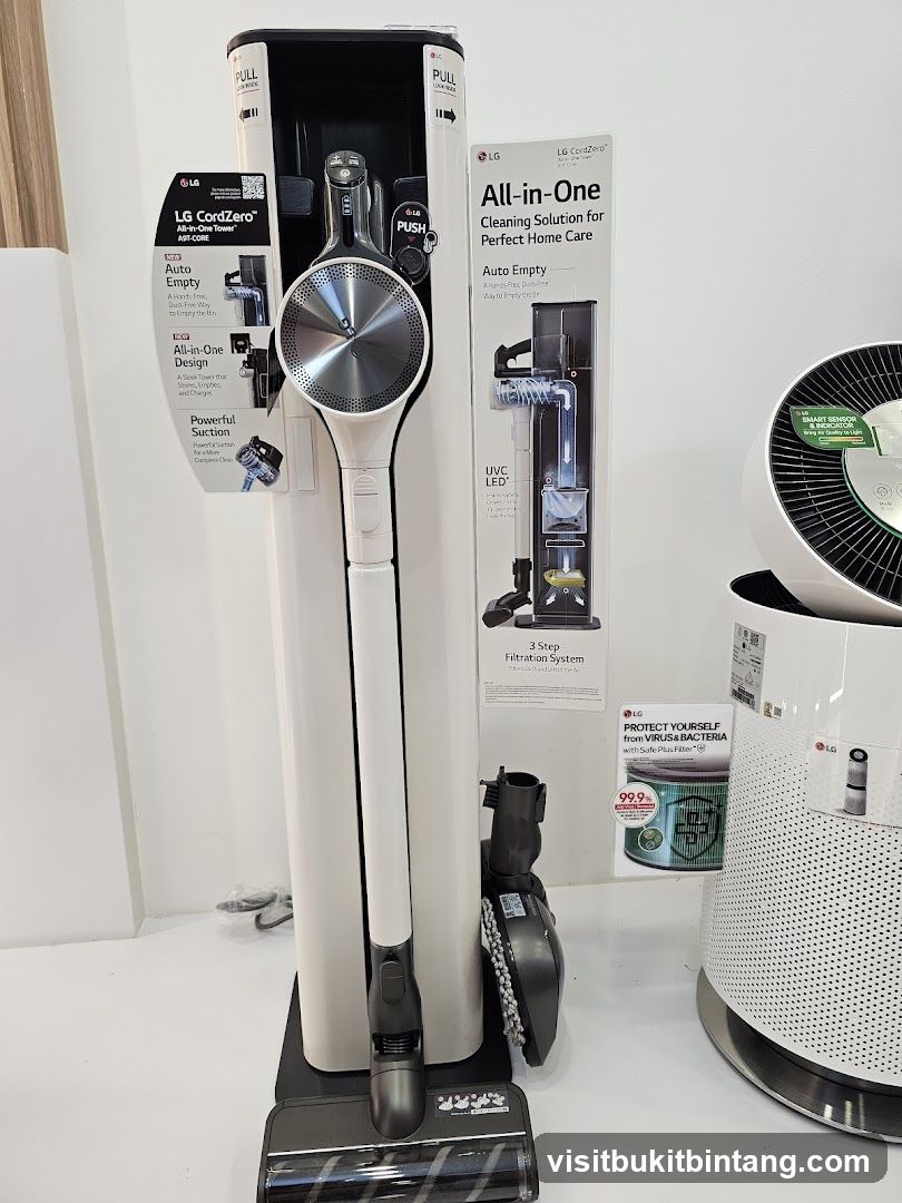 LG CordZero All-in-One Tower
