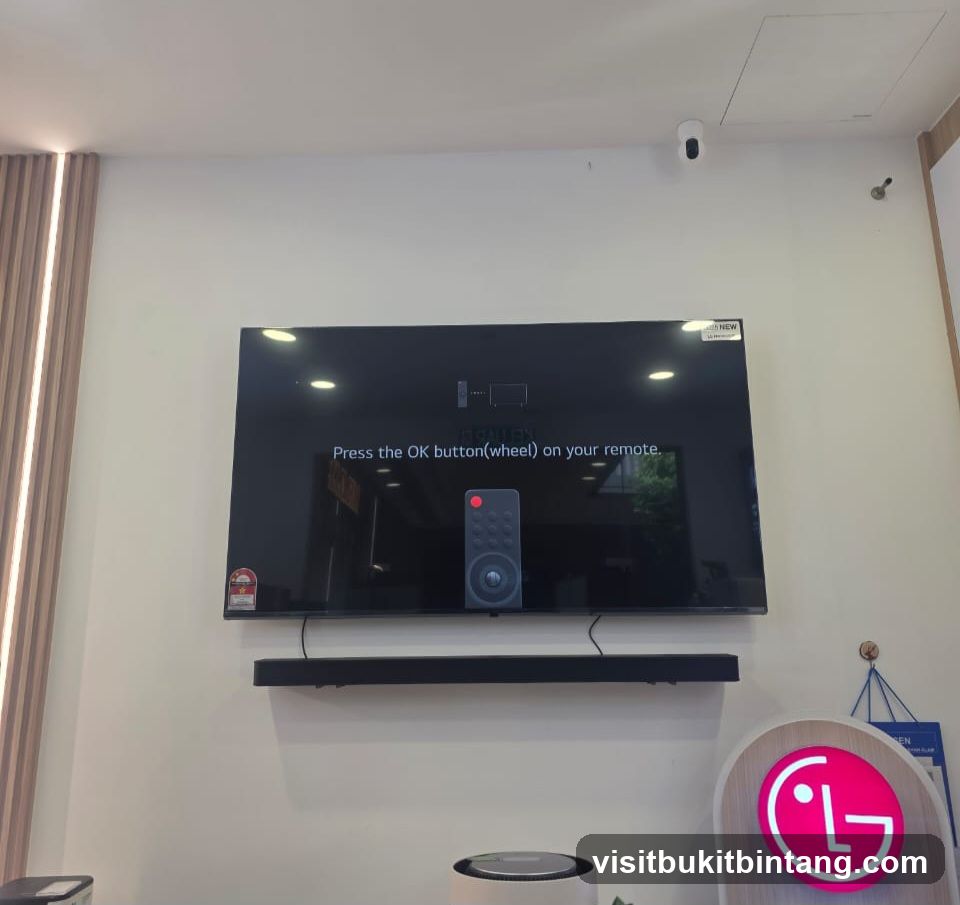 LG Television Display