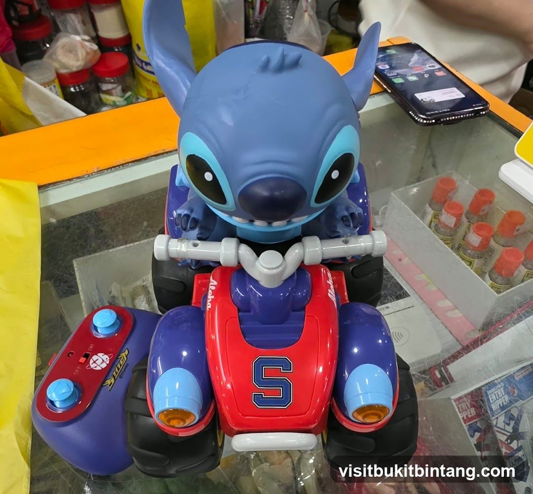 Stitch Toy on Display Counter