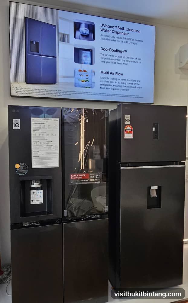 LG Refrigerators