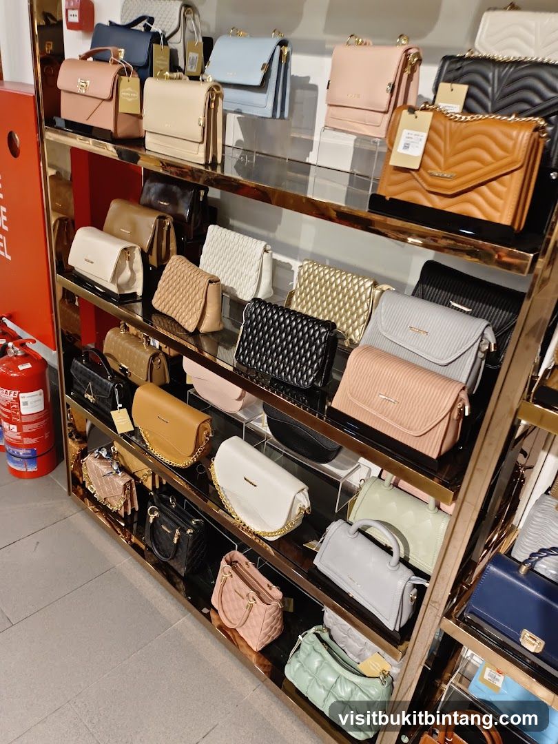Handbag Display Shelf