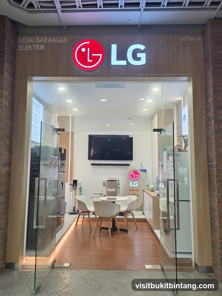 LG Subscribe @ Elmina Lakeside Mall