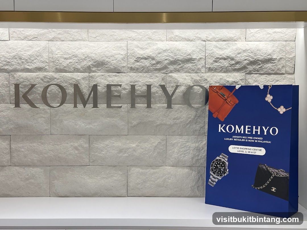 KOMEHYO Lot 10 (Boutique)