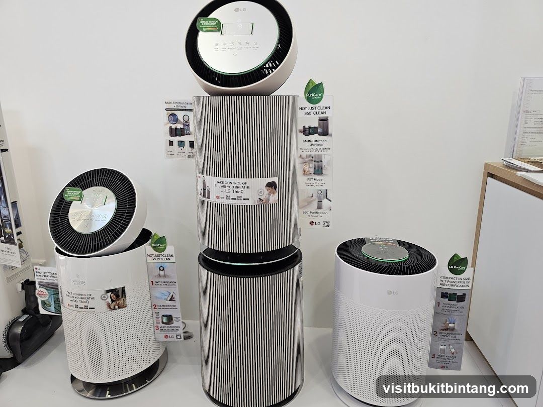 LG PuriCare Air Purifiers