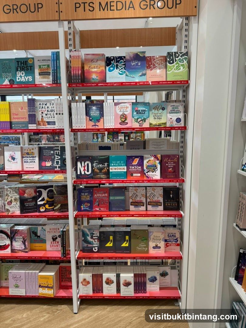 Bookstore Display