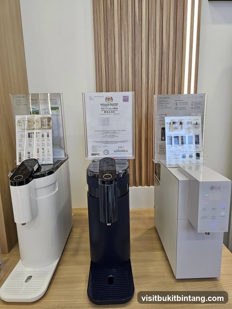 Water Purifiers Display