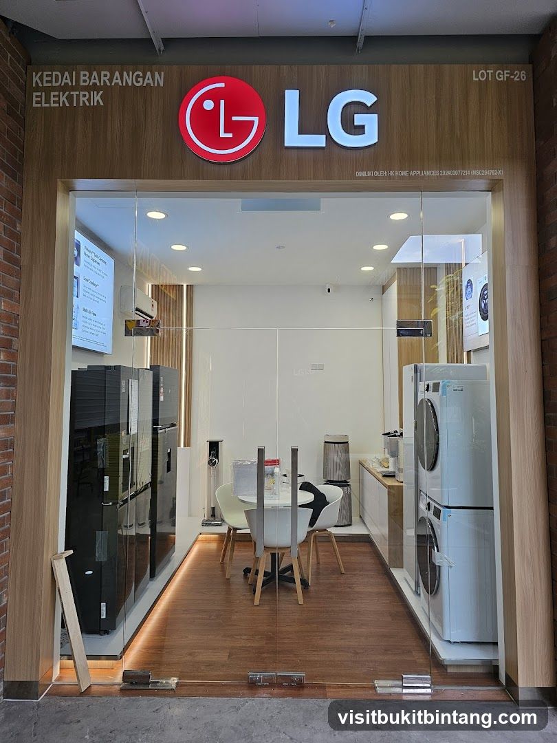 LG Subscribe @ Elmina Lakeside Mall