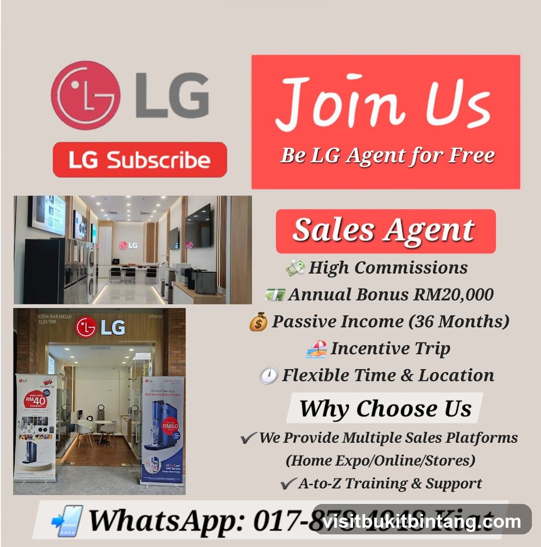LG Sales Agent Recruitment