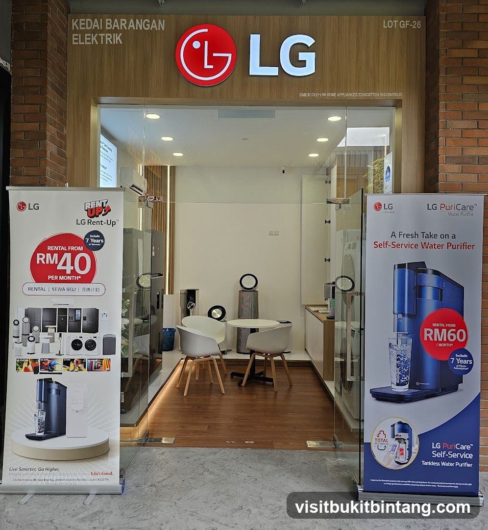 LG Subscribe @ Elmina Lakeside Mall
