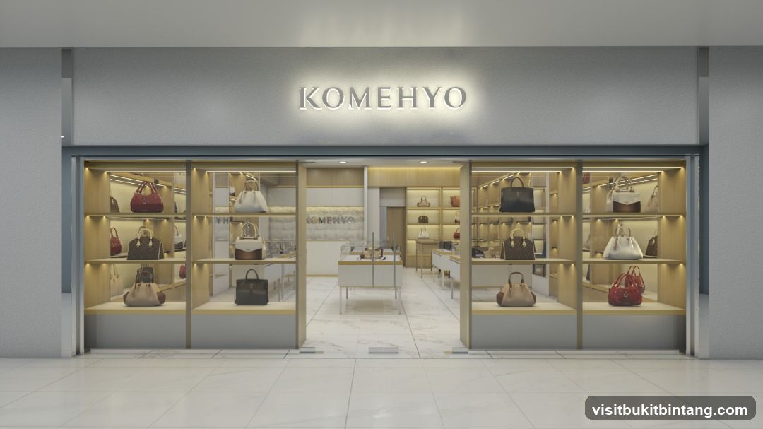 KOMEHYO Lot 10 (Boutique)