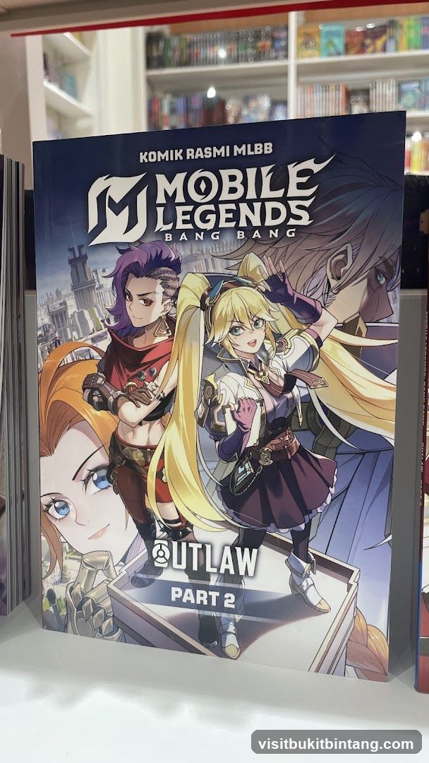 Mobile Legends: Bang Bang Comic
