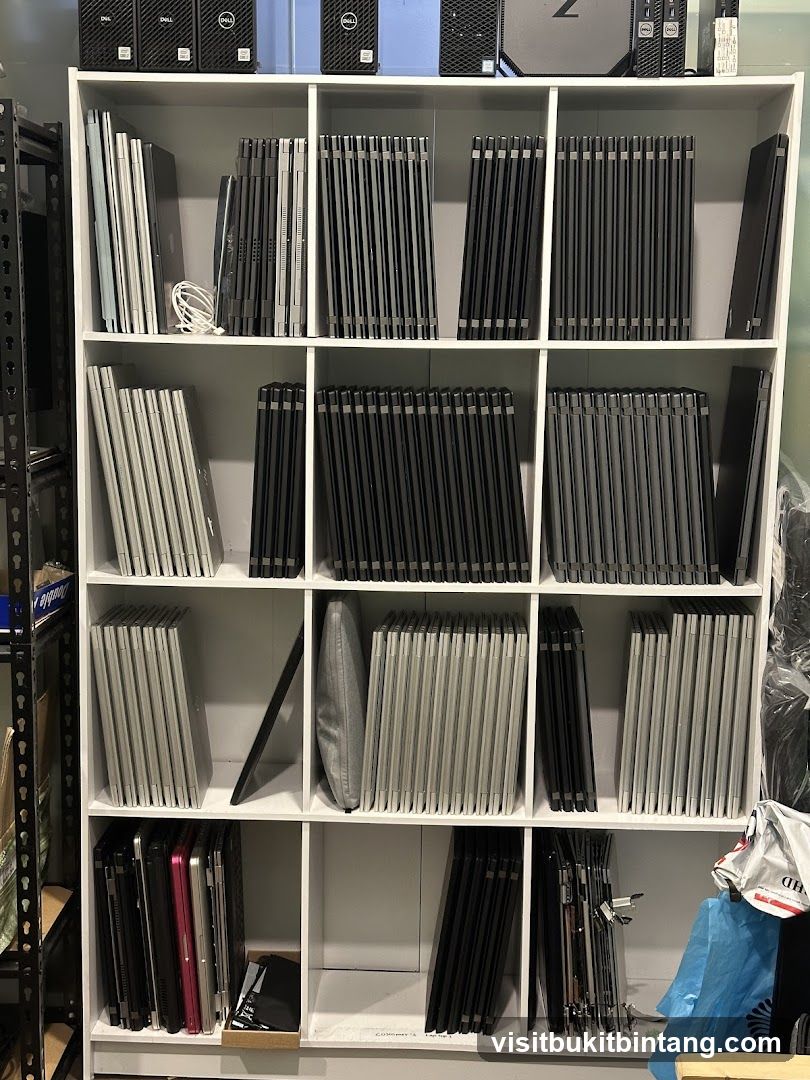 Laptop Storage Shelf