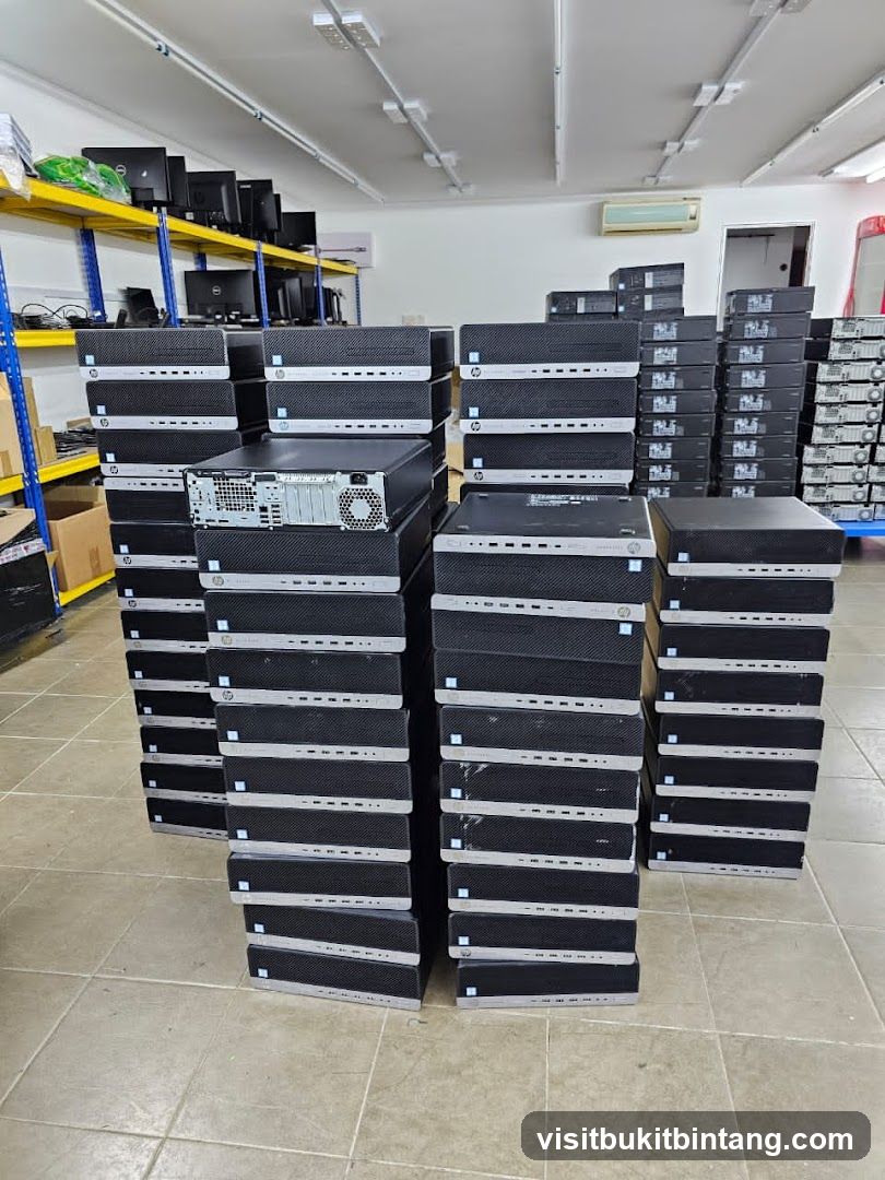 Server Equipment Storage Area