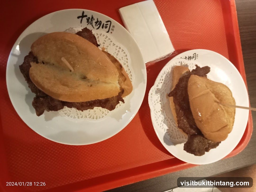 Porco Macau Pork Chop Bun