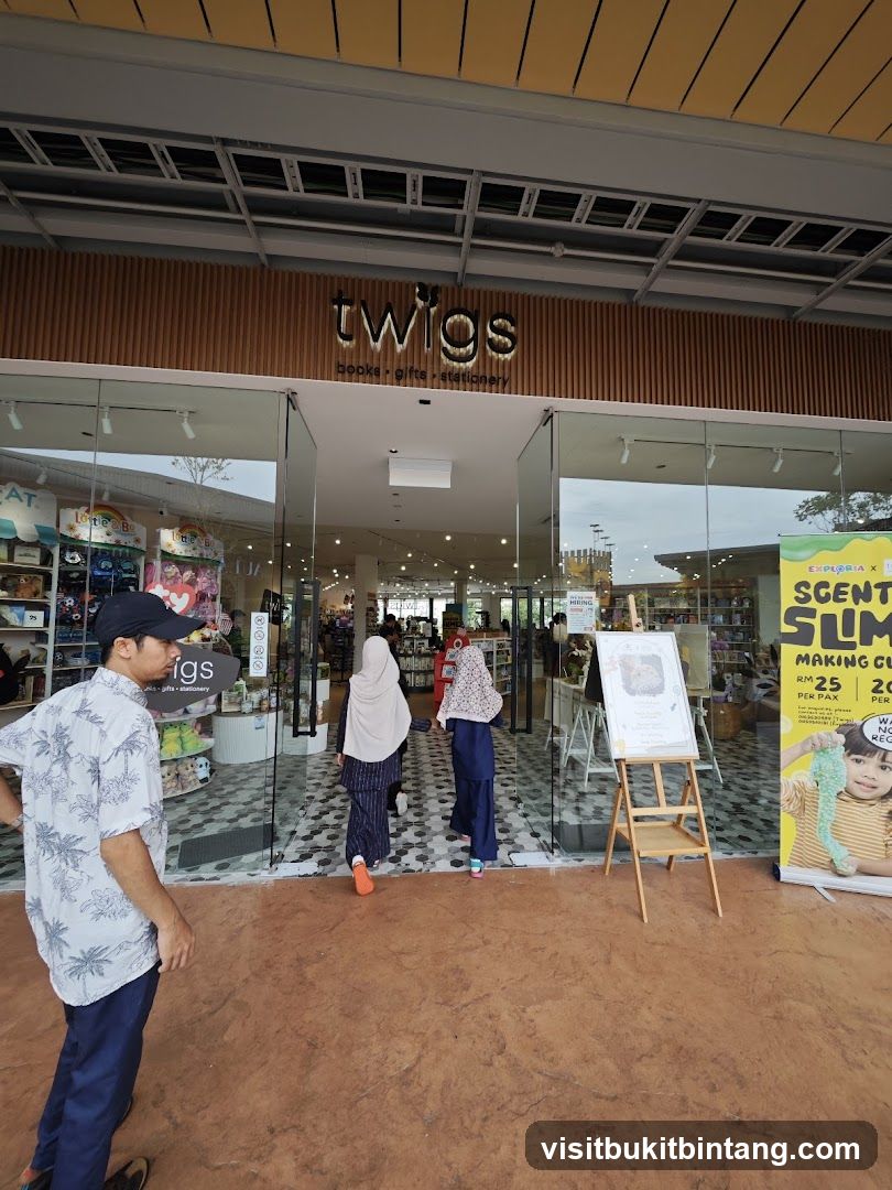 Twigs Bookshop @ Elmina Lakeside Mall