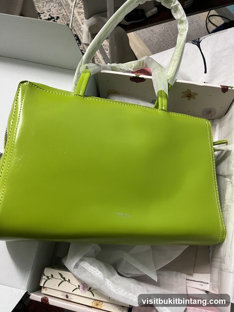 Lime Green Handbag