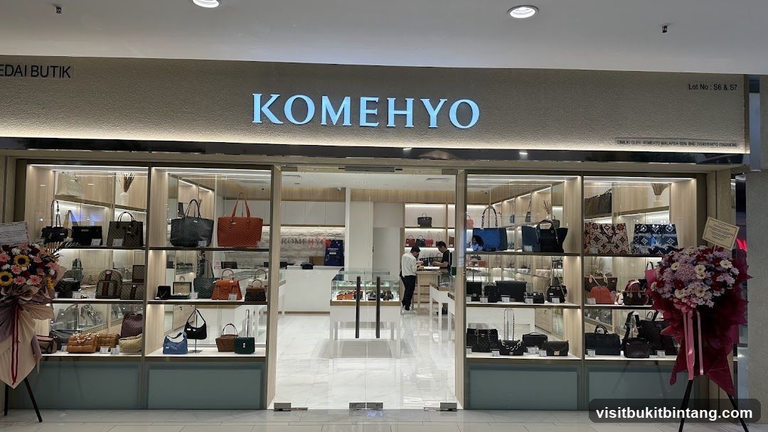 KOMEHYO Lot 10 (Boutique)