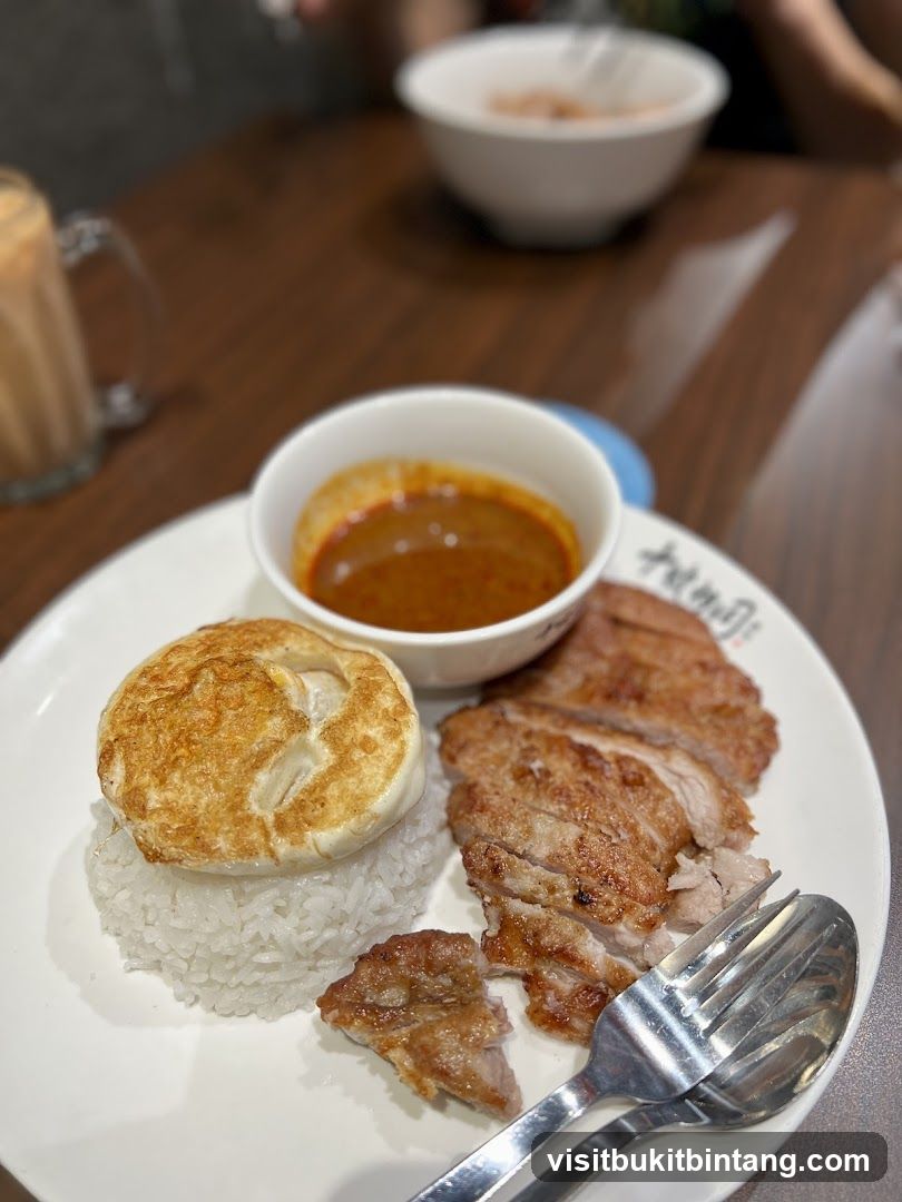 Pork Rice Plate