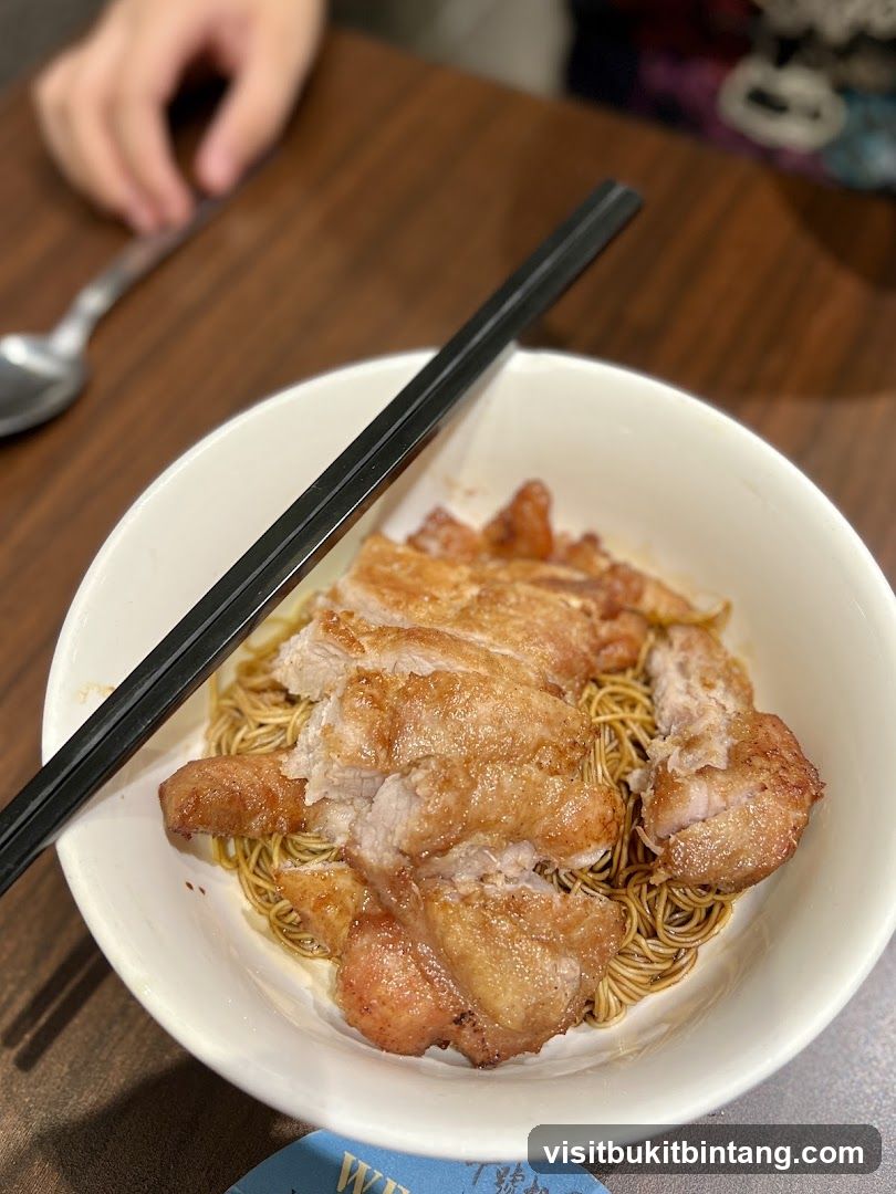Noodles with Pork