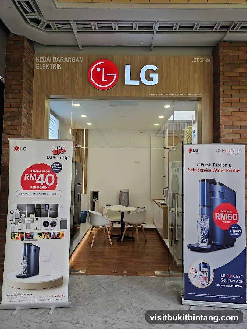 LG Subscribe @ Elmina Lakeside Mall