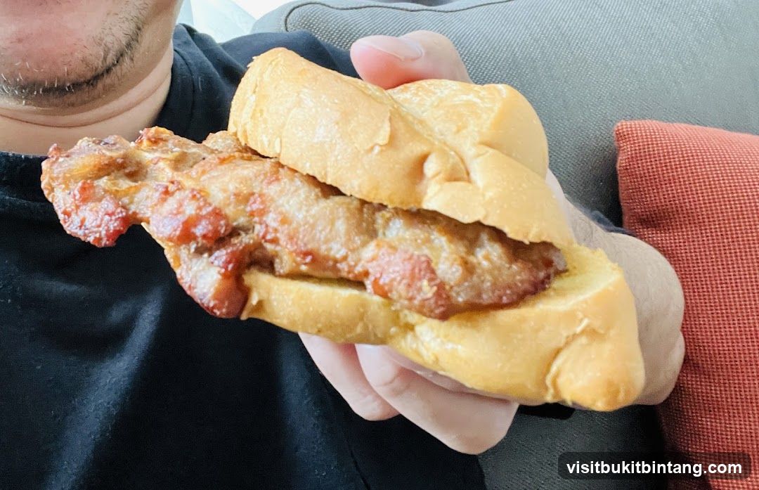 Sandwich with Bacon