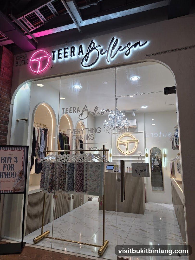 Teera Bellesa @ Elmina Lakeside Mall
