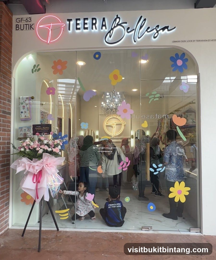Teera Bellesa @ Elmina Lakeside Mall