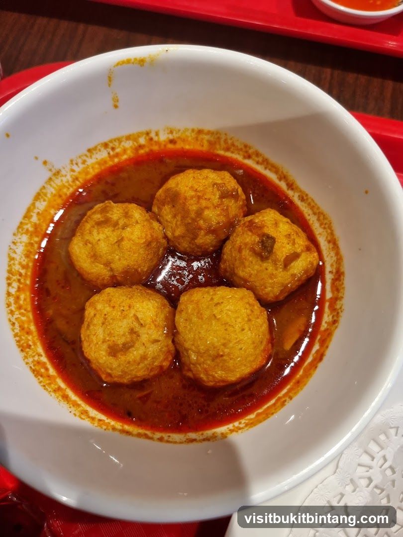 Curry Fish Balls