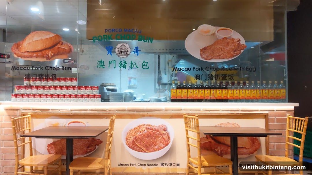 Restaurant Window Display