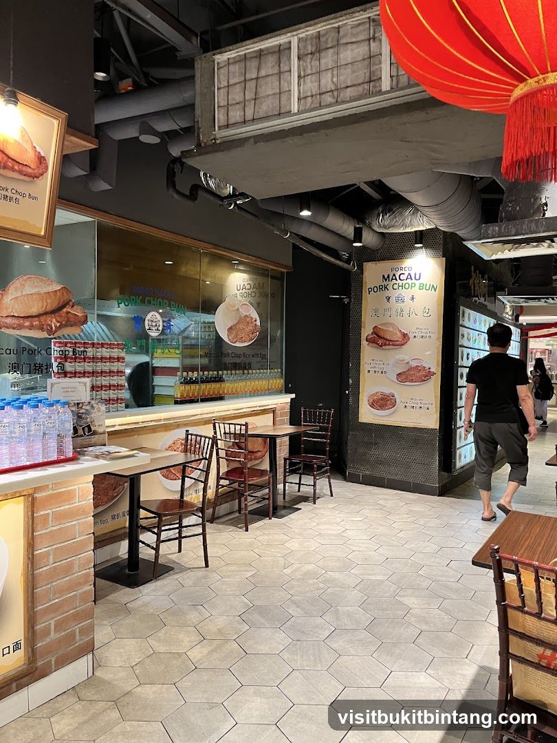 Macau Pork Chop Bun Restaurant