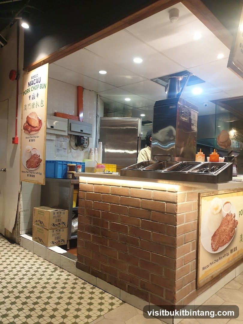 Food Stall Counter