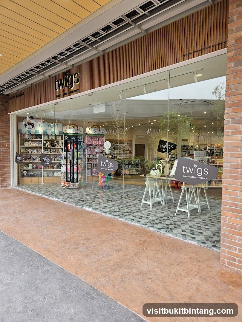 Twigs Bookshop @ Elmina Lakeside Mall