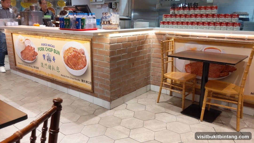 Food Stall Counter