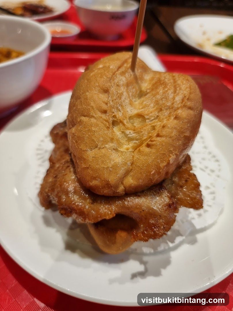 Pork Chop Bun