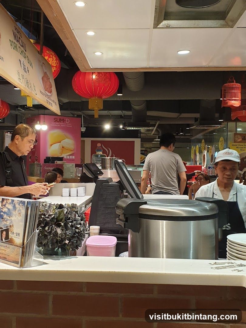 Food Stall Counter