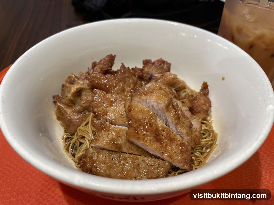 Pork Chop Noodles
