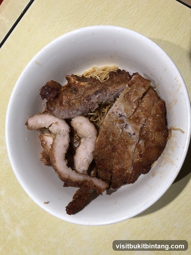 Pork Chop Noodles