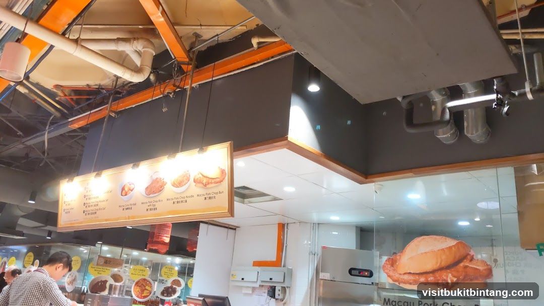 Food Stall Menu