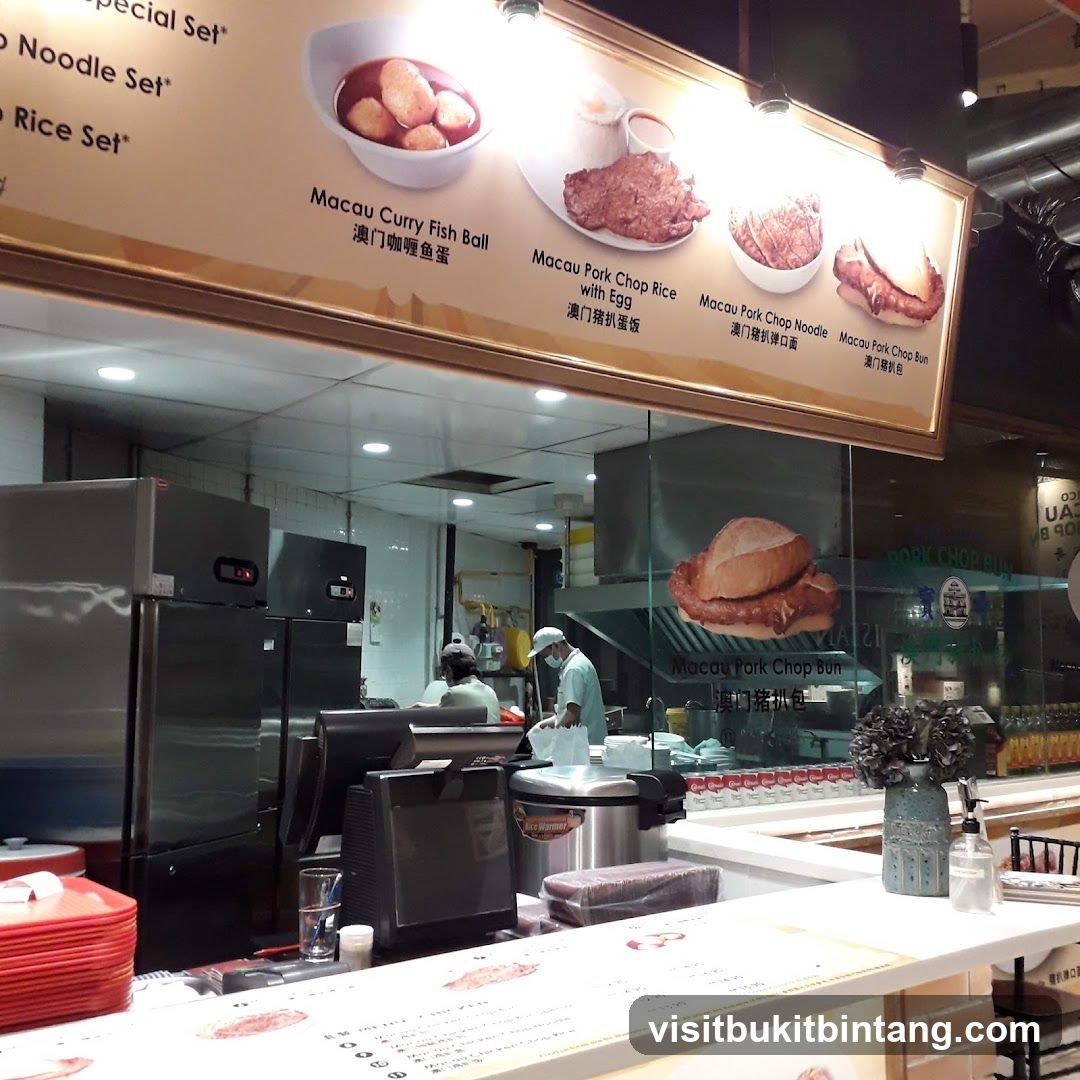 Food Stall Counter