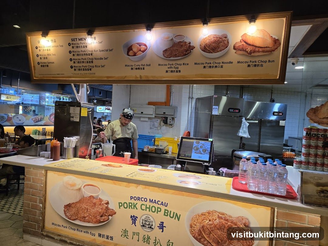 Food Stall Counter