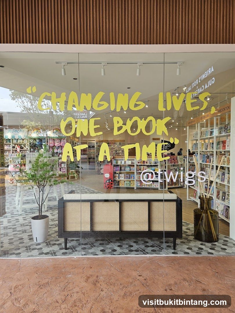 Twigs Bookshop @ Elmina Lakeside Mall