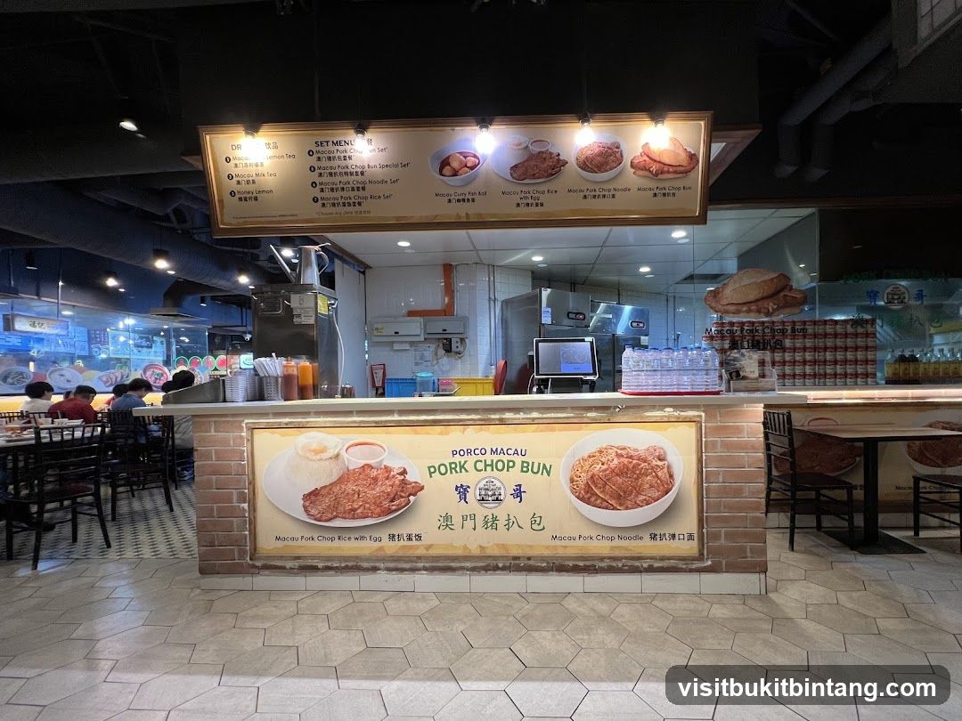 Food Stall Counter