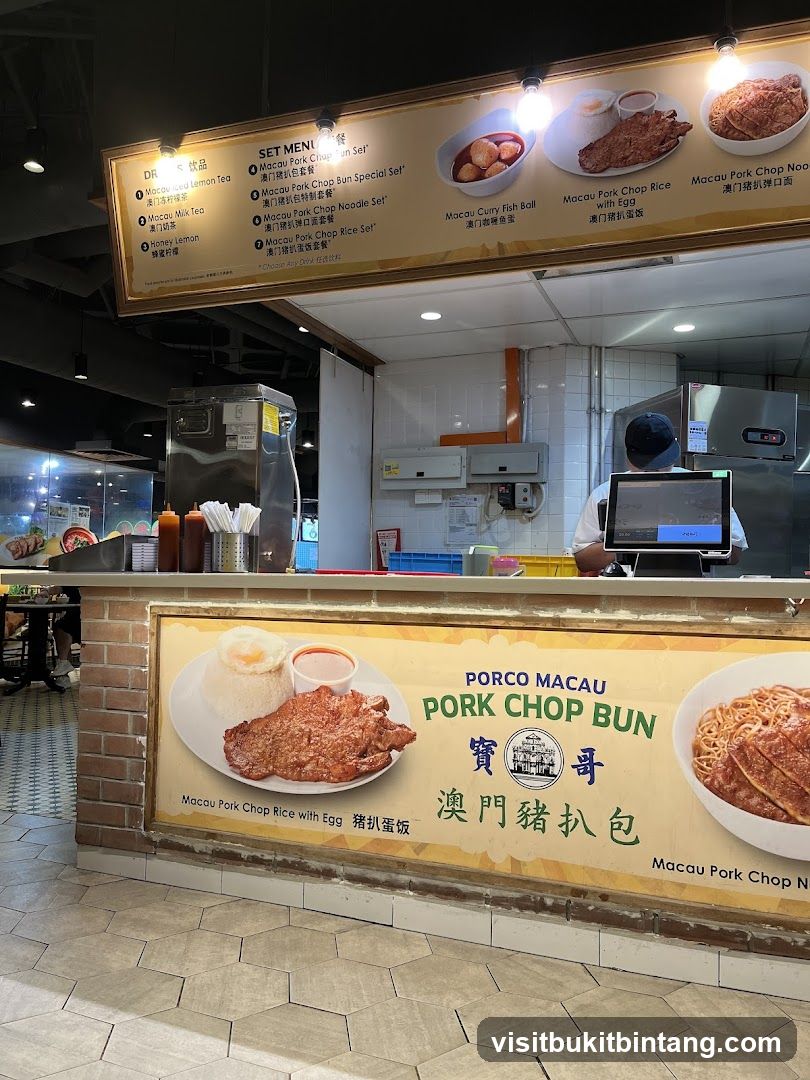 Food Stall Counter